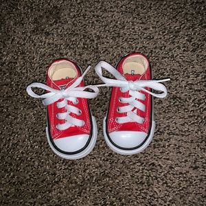 Infant size 3 converse